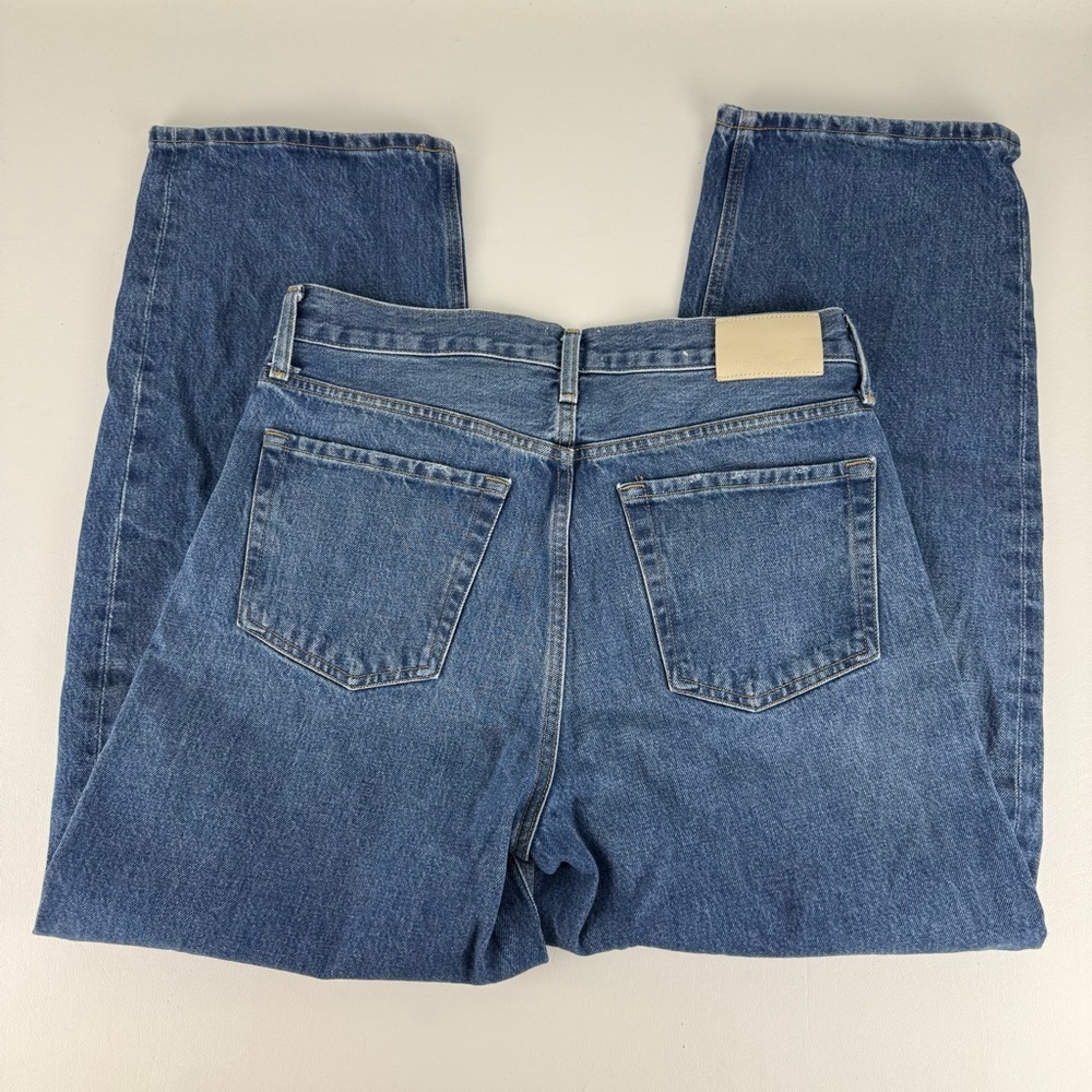 Citizens of Humanity Miro Relaxed Wide Leg Jeans in Pacifica - Picture 10 of 11